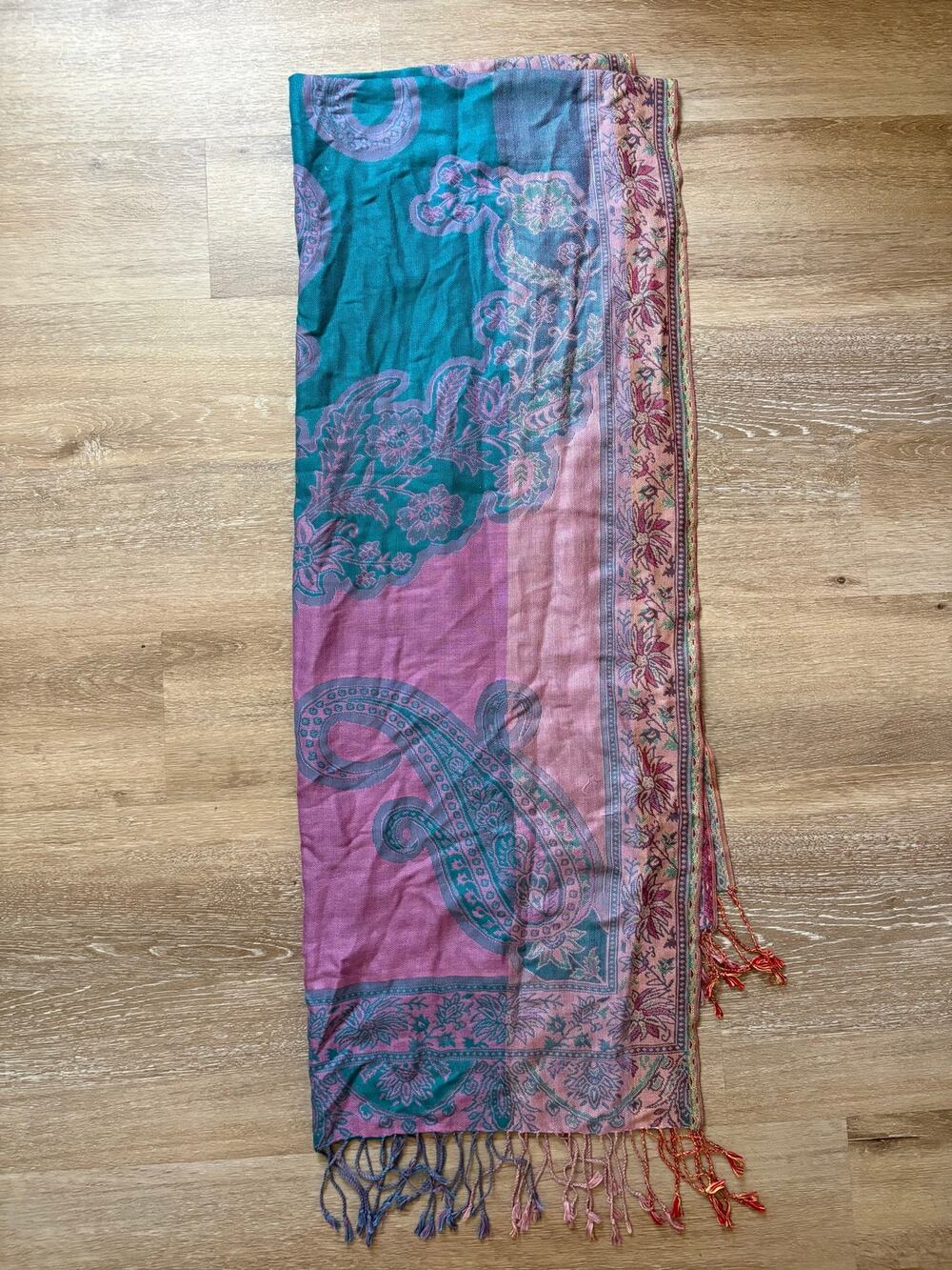 Pashmina Silk and Cashmere shall